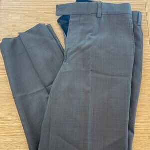 Ted Baker Flat Front Jefferson Trousers